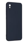 Mey İthalat®   Redmi 9A Kılıf Nano içi Kadife Silikon - Lacivert
