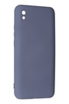 Mey İthalat®   Redmi 9A Kılıf Nano içi Kadife Silikon - Gri