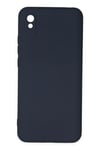 Mey İthalat®   Redmi 9A Kılıf Nano içi Kadife Silikon - Lacivert