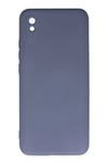 Mey İthalat®   Redmi 9A Kılıf Nano içi Kadife Silikon - Gri
