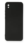 Mey İthalat®   Redmi 9A Kılıf Nano içi Kadife Silikon - Siyah