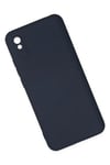 Mey İthalat®   Redmi 9A Kılıf Nano içi Kadife Silikon - Lacivert