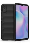 Mey İthalat®   Redmi 9A Kılıf Optimum Silikon - Siyah