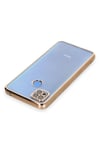 Mey İthalat®   Redmi 9C Kılıf  Lensli Silikon - Gold