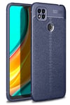Mey İthalat®   Redmi 9C Kılıf Auto Focus Kapak - Lacivert