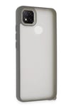 Mey İthalat®   Redmi 9C Kılıf Elegant Kapak - Titan Gri