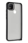 Mey İthalat®   Redmi 9C Kılıf Elegant Kapak - Siyah