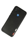 Mey İthalat®   Redmi 9C Kılıf Loop Deri Silikon - Siyah