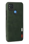 Mey İthalat®   Redmi 9C Kılıf Loop Deri Silikon - Yeşil