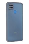 Mey İthalat®   Redmi 9C Kılıf Montreal Silikon Kapak - Gri