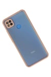 Mey İthalat®   Redmi 9C Kılıf Montreal Silikon Kapak - Pembe