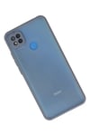 Mey İthalat®   Redmi 9C Kılıf Montreal Silikon Kapak - Gri