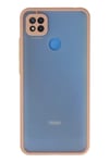 Mey İthalat®   Redmi 9C Kılıf Montreal Silikon Kapak - Pembe