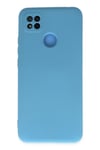 Mey İthalat®   Redmi 9C Kılıf Nano içi Kadife Silikon - Mavi