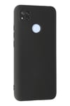 Mey İthalat®   Redmi 9C Kılıf Nano içi Kadife Silikon - Gri