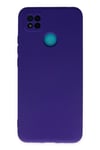Mey İthalat®   Redmi 9C Kılıf Nano içi Kadife Silikon - Mor