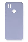 Mey İthalat®   Redmi 9C Kılıf Nano içi Kadife Silikon - Lila