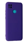 Mey İthalat®   Redmi 9C Kılıf Nano içi Kadife Silikon - Mor
