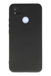 Mey İthalat®   Redmi 9C Kılıf Nano içi Kadife Silikon - Gri