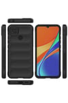 Mey İthalat®   Redmi 9C Kılıf Optimum Silikon - Siyah