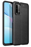 Mey İthalat®   Redmi 9T Kılıf Auto Focus Kapak - Siyah