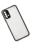 Mey İthalat®   Redmi 9T Kılıf Montreal Silikon Kapak - Siyah