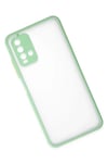 Mey İthalat®   Redmi 9T Kılıf Montreal Silikon Kapak - Turkuaz