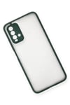 Mey İthalat®   Redmi 9T Kılıf Montreal Silikon Kapak - Yeşil