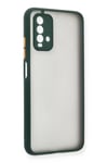 Mey İthalat®   Redmi 9T Kılıf Montreal Silikon Kapak - Yeşil