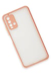 Mey İthalat®   Redmi 9T Kılıf Montreal Silikon Kapak - Pembe