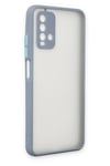 Mey İthalat®   Redmi 9T Kılıf Montreal Silikon Kapak - Gri