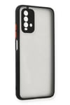 Mey İthalat®   Redmi 9T Kılıf Montreal Silikon Kapak - Siyah