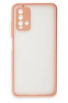 Mey İthalat®   Redmi 9T Kılıf Montreal Silikon Kapak - Pembe