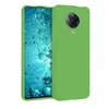 Mey İthalat®   Redmi K30 Pro Kılıf Nano içi Kadife Silikon - Yeşil
