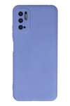 Mey İthalat®   Redmi Note 10 5G Kılıf Nano içi Kadife Silikon - Lila