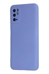 Mey İthalat®   Redmi Note 10 5G Kılıf Nano içi Kadife Silikon - Lila