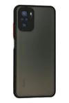 Mey İthalat®   Redmi Note 10 Kılıf Montreal Silikon Kapak - Siyah