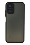 Mey İthalat®   Redmi Note 10 Kılıf Montreal Silikon Kapak - Siyah