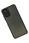 Mey İthalat®   Redmi Note 10 Kılıf Montreal Silikon Kapak - Siyah