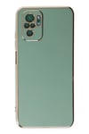 Mey İthalat®   Redmi Note 10 Kılıf Volet Silikon - Açık Yeşil