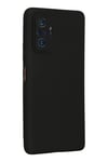 Mey İthalat®   Redmi Note 10 Pro Kılıf First Silikon - Siyah