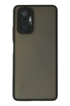 Mey İthalat®   Redmi Note 10 Pro Kılıf Montreal Silikon Kapak - Siyah