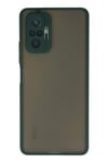 Mey İthalat®   Redmi Note 10 Pro Kılıf Montreal Silikon Kapak - Yeşil