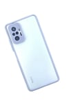Mey İthalat®   Redmi Note 10 Pro Kılıf Montreal Silikon Kapak - Gri