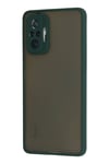 Mey İthalat®   Redmi Note 10 Pro Kılıf Montreal Silikon Kapak - Yeşil