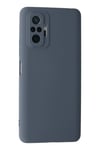 Mey İthalat®   Redmi Note 10 Pro Kılıf Nano içi Kadife Silikon - Gri