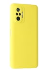 Mey İthalat®   Redmi Note 10 Pro Kılıf Nano içi Kadife Silikon - Sarı