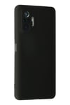 Mey İthalat®   Redmi Note 10 Pro Kılıf Nano içi Kadife Silikon - Siyah
