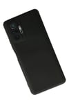 Mey İthalat®   Redmi Note 10 Pro Kılıf Nano içi Kadife Silikon - Siyah
