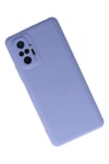 Mey İthalat®   Redmi Note 10 Pro Kılıf Nano içi Kadife Silikon - Lila